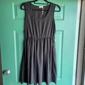 Alec Kris Black Sleeveless Dress
